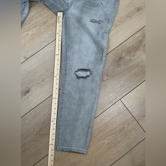 Be Responsible BP Womens Black Ripped High Waist Jeans Black Wash Size 28 NWT - Picture 12 of 13